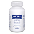 Pure Encapsulations PreNatal Nutrients, 120 Capsules | For Pregnancy and Lactation, Aids Energy and DNA Development*, with Folate, Choline and Iron, Gluten-Free and Non-GMO