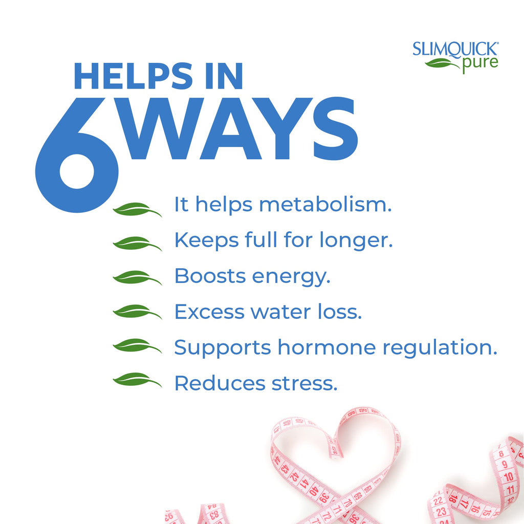 SlimQuick Pure 3X Extra Strength Drink Mix for Women, Achieve Weight Goals | Helps Metabolism & Fat Breakdown, Keeps Full for Longer, Green Tea, Caffeine, Chaste Tree, Rhodiola, Mixed Berry, 26 Ct