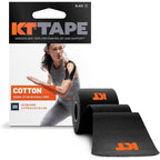Buy now KT Tape, Original Cotton, Elastic Kinesiology Athletic Tape, 20 Count, 10â€ Precut Strips at indiglob india
