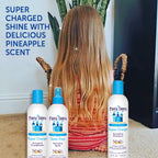 Fairy Tales Tangle Tamer Detangling Shampoo & Conditioner Kids 12 Oz | 2 Pack, Ultra Moisturizing, Anti Frizz Protection, Paraben Free, Sulfate Free