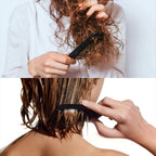2-Pack Professional Comb Set - Wide + Fine Tooth