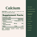 Nature's Bounty Calcium Plus 400 IU Vitamin D3, 300 Tablets | Immune Support & Bone Health