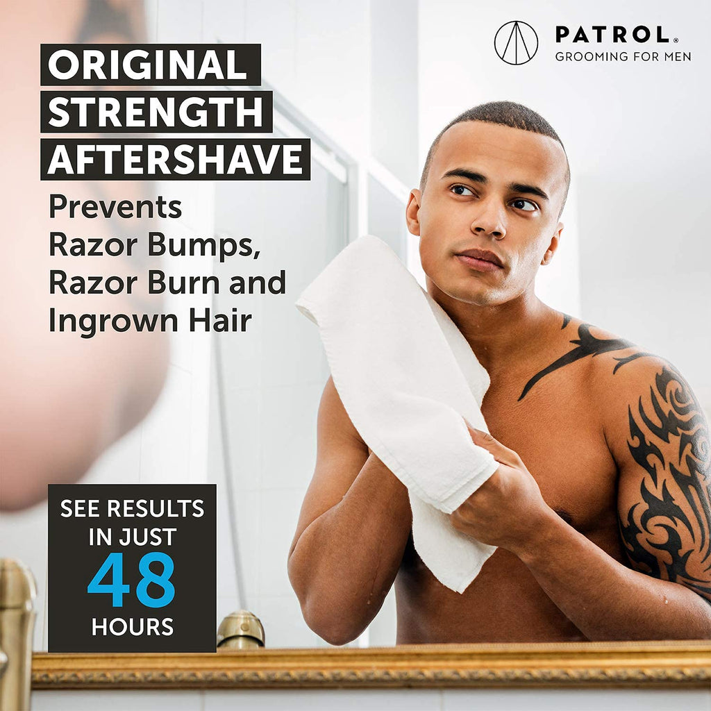 Buy now Bump Patrol Original Formula After Shave Bump Treatment Serum - Razor Bumps, Ingrown Hair Solution for Men and Women - 0.5 Ounce at indiglob india