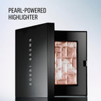 Buy now Bobbi Brown Highlighting Powder | Pearl-Infused Highlighter Makeup For Luminous Cheeks & Eyes | Gel-Powder Hybrid, 0.28 Ounce at indiglob india