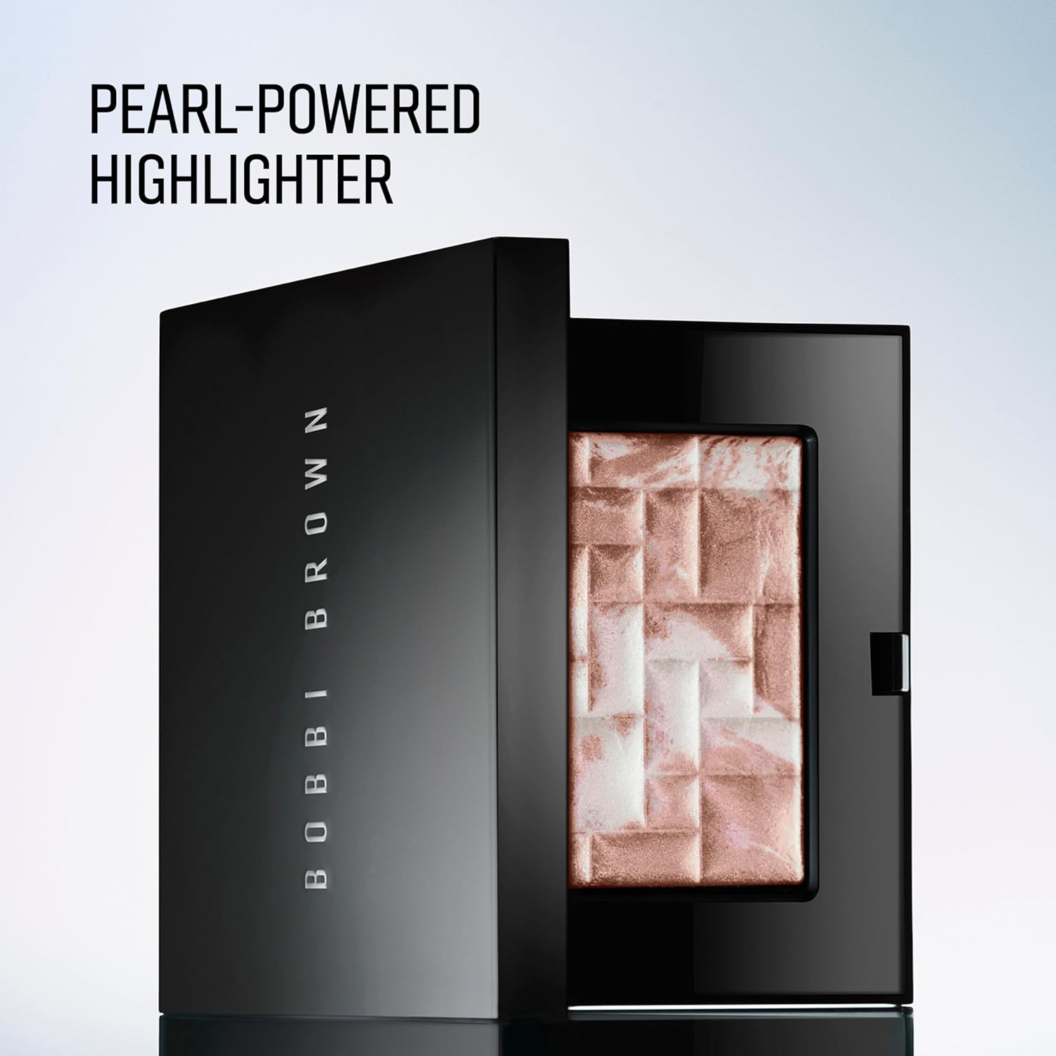 Buy now Bobbi Brown Highlighting Powder | Pearl-Infused Highlighter Makeup For Luminous Cheeks & Eyes | Gel-Powder Hybrid, 0.28 Ounce at indiglob india