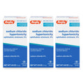 Rugby Sodium Chloride Hypertonicity Ophthalmic Ointment 5% - 50 mg Sodium Chloride Eye Ointment for Temporary Corneal Edema Relief - Made With Lanolin and Mineral Oil - Alcohol-Free - 0.125 Oz(3 Pack)
