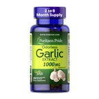 Puritan's Pride Premium Odorless Garlic Fresh 10mg, 250 Softgels