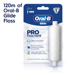 Buy now Oral-B Glide PRO Floss Refill, 120m at indiglob india