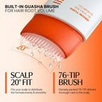 lilyeve GROWTURN 3D Volume Brush Shampoo, Biotin, Hair Growth, 6.76 fl oz
