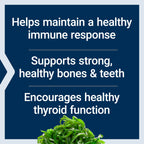 Life Extension Vitamins D and K with Sea-Iodine for Thyroid, 60 Capsules
