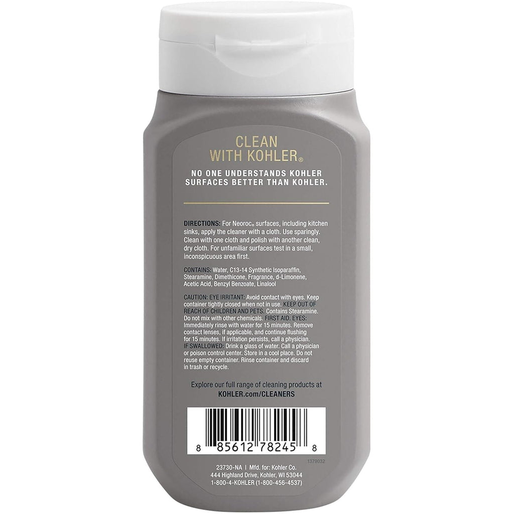 Buy now Kohler K-23730-NA Neoroc Cleaner, 8 Fluid_Ounces at indiglob india