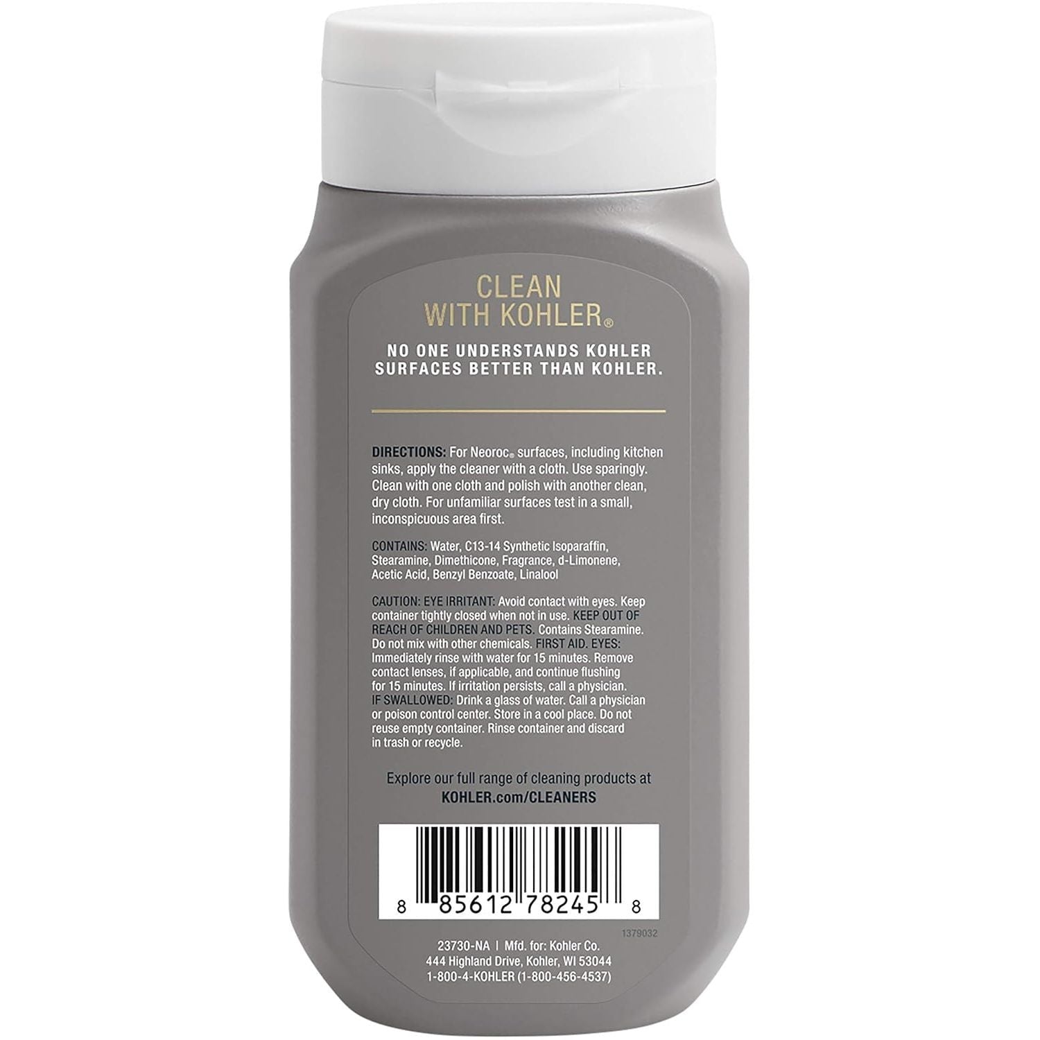 Buy now Kohler K-23730-NA Neoroc Cleaner, 8 Fluid_Ounces at indiglob india