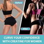 Creatine for Women, Creatine Gummies for Women - 60 Creatine Gummies