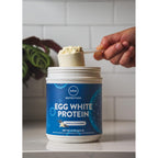 Buy now MRM Nutrition Egg White Protein | Vanilla Flavored | 23g Fat-Free Protein | with Digestive enzymes | Highest Biological Value | Clinically Tested | 10 Servings at indiglob india