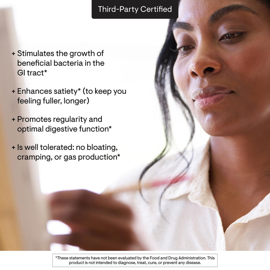 THORNE FiberMend, Prebiotic Fiber Powder with Antioxidants, 30 Servings | Supports Optimal Digestive Function, Regularity & Occasional Constipation Relief*, Flavorless, NSF Contents Certified
