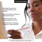 THORNE FiberMend, Prebiotic Fiber Powder with Antioxidants, 30 Servings | Supports Optimal Digestive Function, Regularity & Occasional Constipation Relief*, Flavorless, NSF Contents Certified