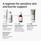 The Ordinary Soothing & Barrier Support Serum, Redness-Reducing & Hydrating Solution with Centella Asiatica for Skin Barrier Repair