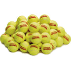 Tourna Pressureless Tennis Ball 60 Count (Pack of 1),Yellow