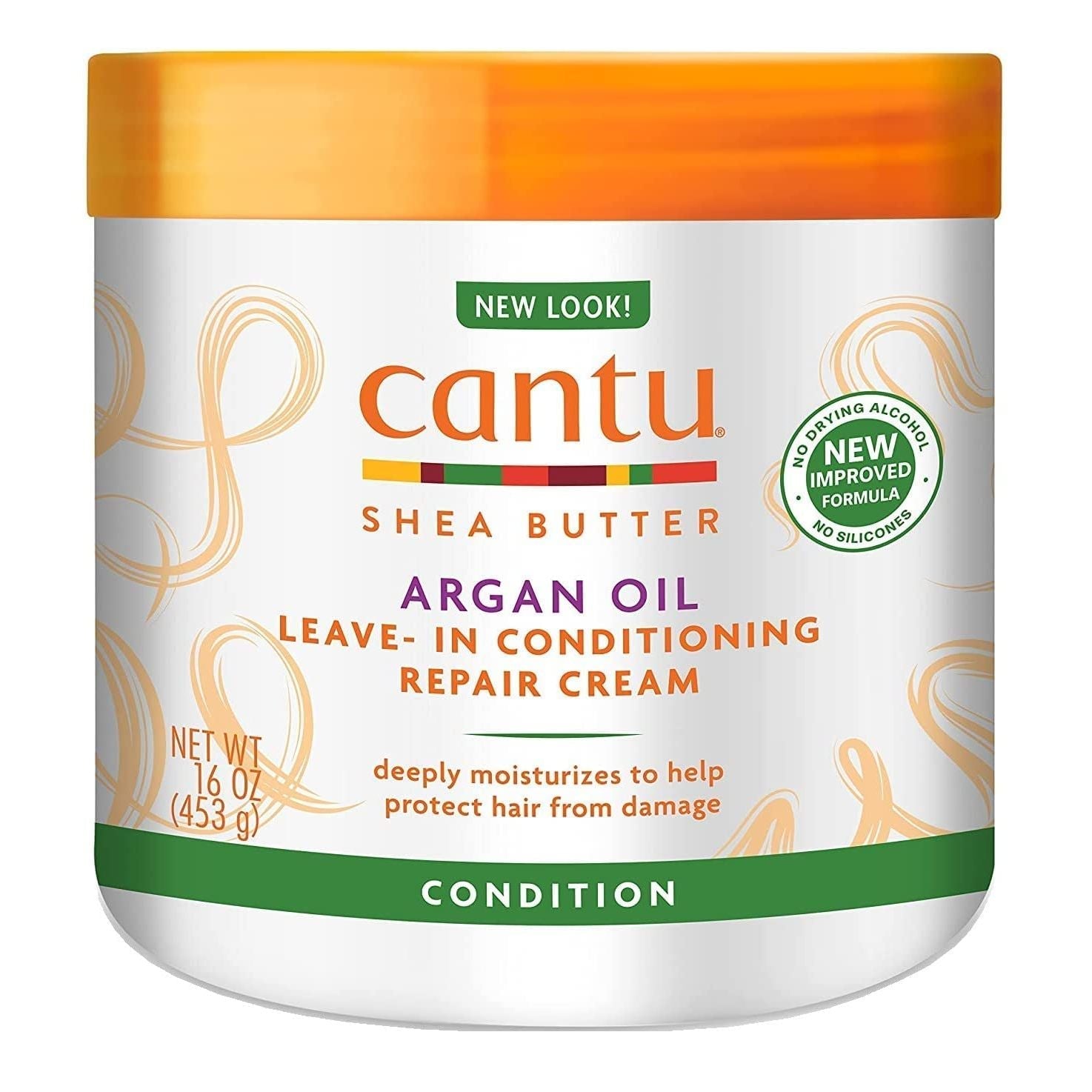 Buy now Cantu Argan Oil Leave in Conditioning Repair Cream, 16, 96 oz (Pack of 6) at indiglob india