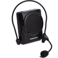 Buy now Croove Rechargeable Voice Amplifier, with Waist/Neck Band and Belt Clip, 20 Watts. Very Comfortable Headset Default at indiglob india