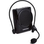Buy now Croove Rechargeable Voice Amplifier, with Waist/Neck Band and Belt Clip, 20 Watts. Very Comfortable Headset Default at indiglob india