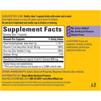 Nature Made Elderberry 400 mg Extract with Vitamin C and Zinc, Dietary Supplement for Immune Support, 60 Capsules, 60 Day Supply (Pack of 2)