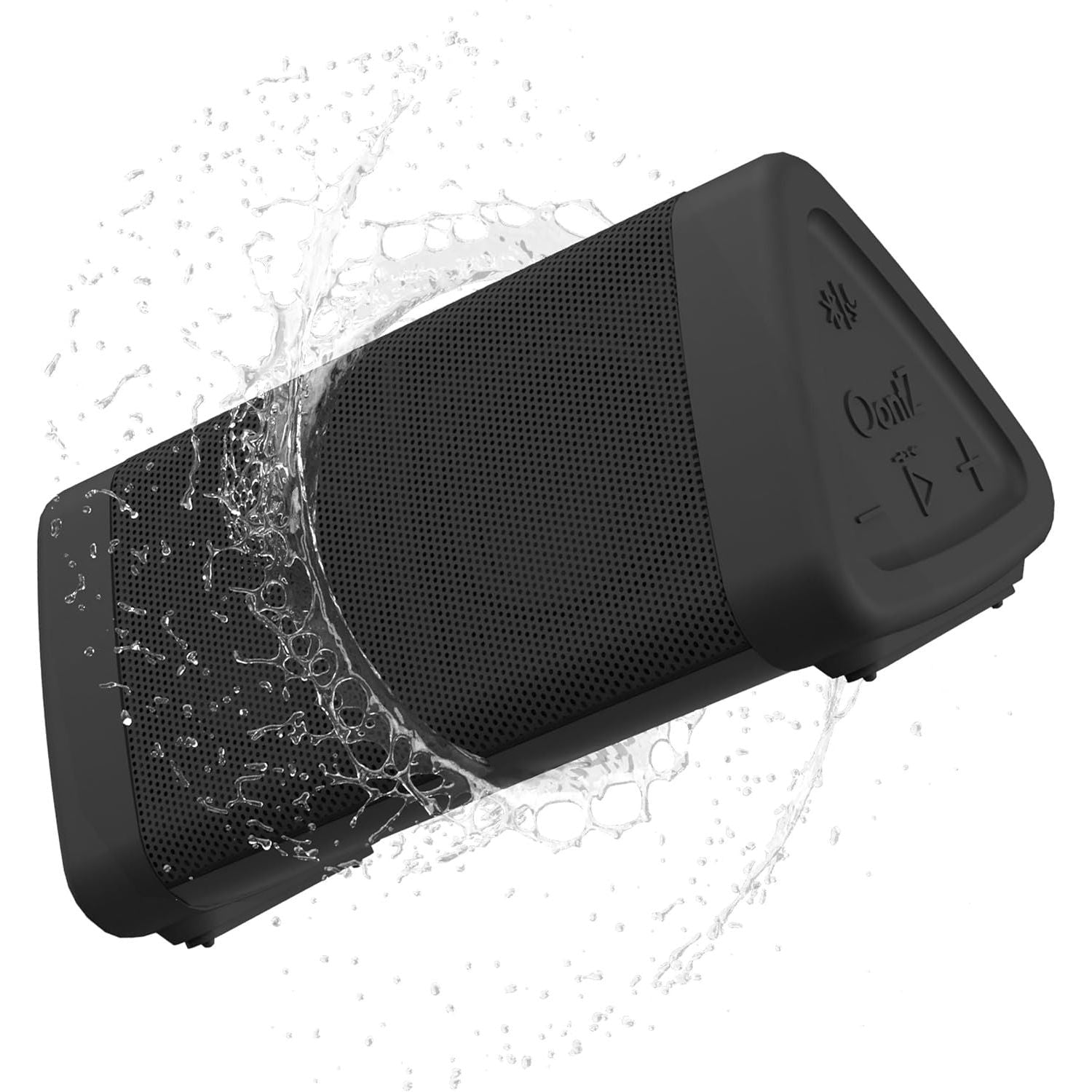 Buy now Oontz Upgraded Angle 3 Portable Bluetooth Speaker 5.0-10W Sound, 14-Hr Battery, 100ft Wireless Range, IPX5 Water-Resistant, Budget-Friendly Small Speaker for Travel, Party, Outdoor or Home (Pink) Black at indiglob india