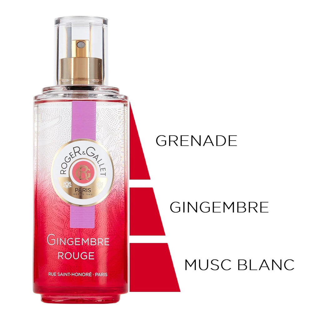 Buy now Roger & Gallet Gingembre Rouge Fresh Fragrant Water Spray, 3.3 Ounce at indiglob india