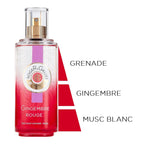 Buy now Roger & Gallet Gingembre Rouge Fresh Fragrant Water Spray, 3.3 Ounce at indiglob india