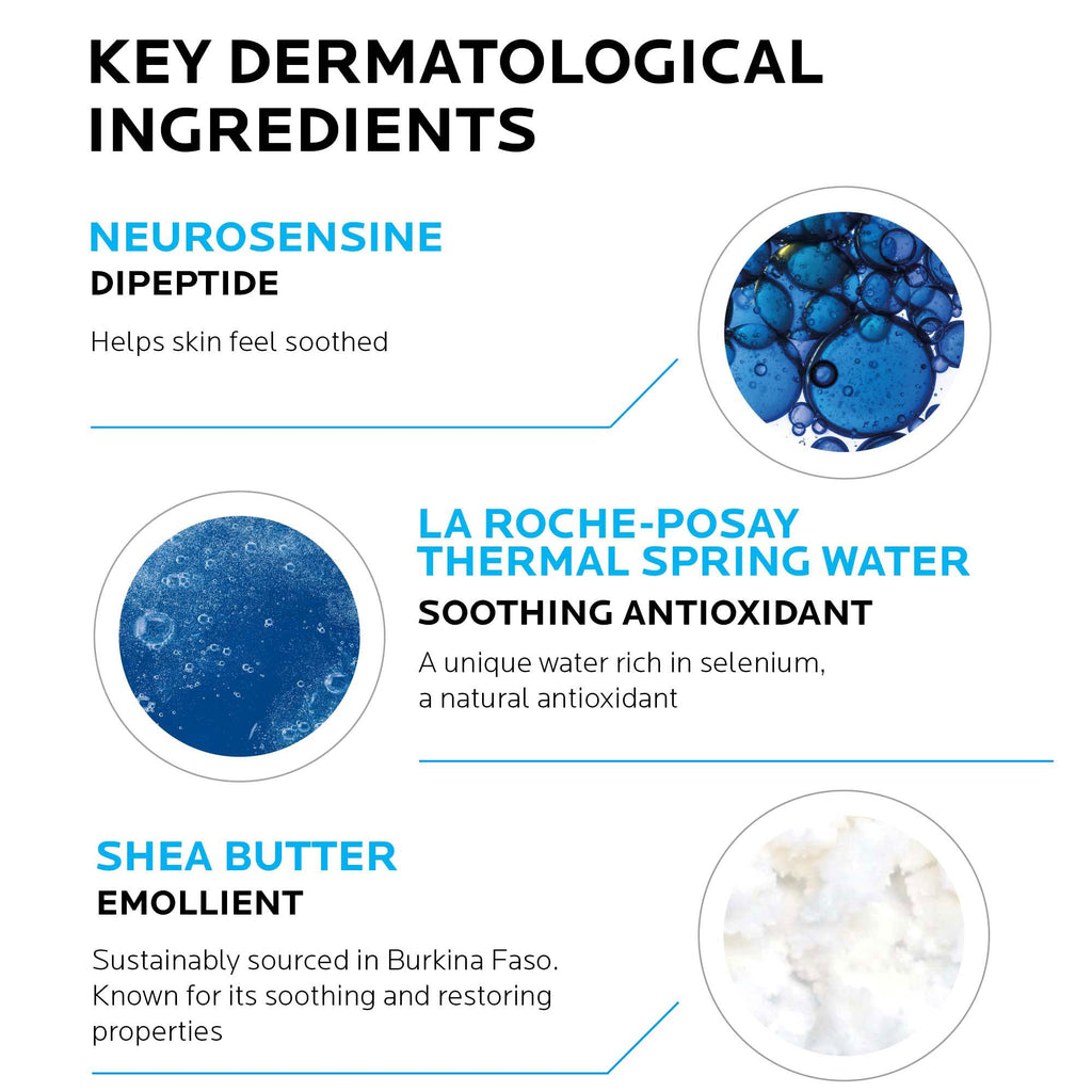 Buy now La Roche-Posay Toleriane Dermallergo Ultra Soothing Repair Face Moisturizer for Sensitive Skin, Gentle Moisturizing Face Cream for Dry Skin, Packaging May Vary, Formerly Toleriane Ultra at indiglob india