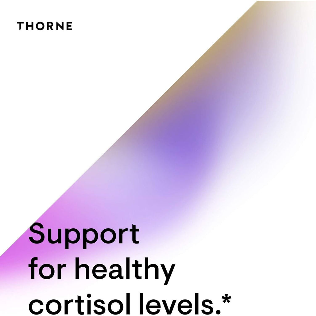 Buy now THORNE - Adrenal Cortex - Supplement for Cortisol Management - Support Healthy Adrenal Gland Function, Immune System, Stress Management, Fatigue & Metabolism* - 60 Capsules at indiglob india