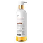 Dove Serum+Shower Oil Body Wash Soothing, 15.3 fl oz | Almond Oil & Sandalwood hydrating shower oil body wash with glycerin serum for soft, smooth skin and a soothing shower