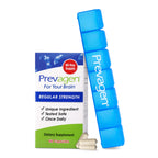 Prevagen Regular Strength with 7-Day Pill Minder, 30 Capsules, 4-Pack | For Your Brain, 4 Month Supply, 10mg Apoaequorin, 50mcg Vitamin D3