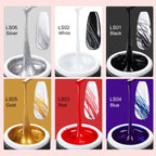 SAVILAND One-Step Gel Nail Polish Pens in various vibrant colors for easy nail art. Verified by CuratCart for quality assurance.