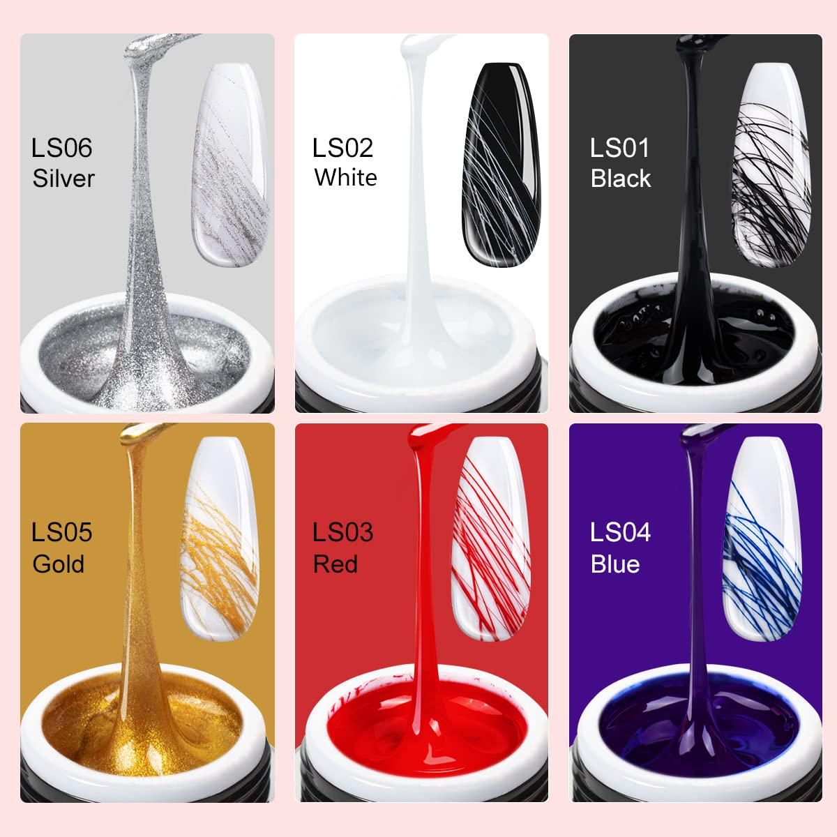 SAVILAND One-Step Gel Nail Polish Pens in various vibrant colors for easy nail art. Verified by CuratCart for quality assurance.