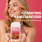 6 Pack Hand Sanitizer Spray, Alcohol-Free Travel Size Moisturizing Mist