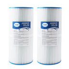 PWK35B Replaces Hot Springs Limelight Series Spa Filters, Compatible with Watkins 1642301-1, 78161, 78286, Filbur FC-3921, Pleated Fabric Filter Media 2 Pack