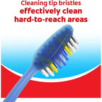 Buy now Colgate Extra Clean Toothbrush, Soft Toothbrush for Adults, 3 Count (Pack of 1) at indiglob india