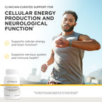 Integrative Therapeutics Active B-Complex - Cellular Energy & Heart Health Support with Vitamins B2, B6 & B12* - Supports Nervous & Immune Systems* - Third-Party Tested - 60 Capsules (30 Servings)