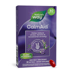 Nature's Way CalmAid Lavender Oil Supplement, Calm & Stress Support*, 90 ct | Clinically Studied Silexan Lavender Oil, Non-Drowsy, Daily Softgels, 3 Month Supply