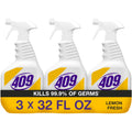 Formula 409 Multi-Surface Cleaner, Lemon Fresh, 32 fl. oz., 3 Pack