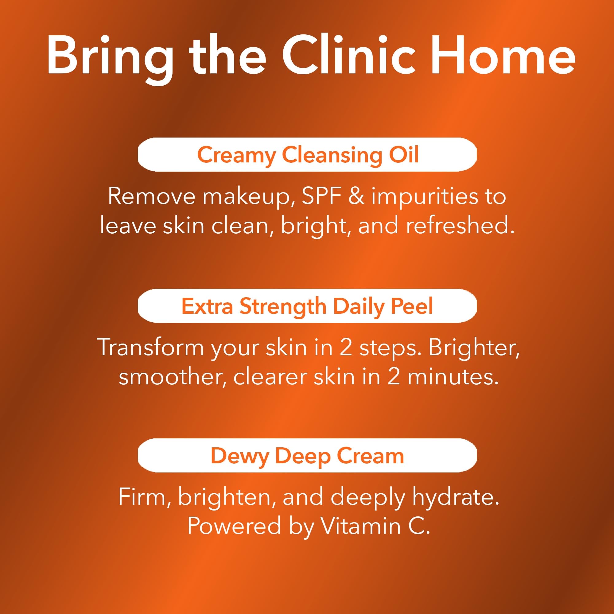 Dr Dennis Gross Extra Strength Radiant, Smooth & Firm Skincare Kit | Dermatologist Developed - Full-Size Alpha Beta Peel, Travel-Size Vitamin C Lactic Dewy Deep Cream & Creamy Cleanser