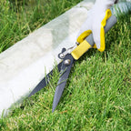 Upgraded Grass Shears, Hand Grass Clippers, Grass Trimming Shears for Garden, Lawn Edges