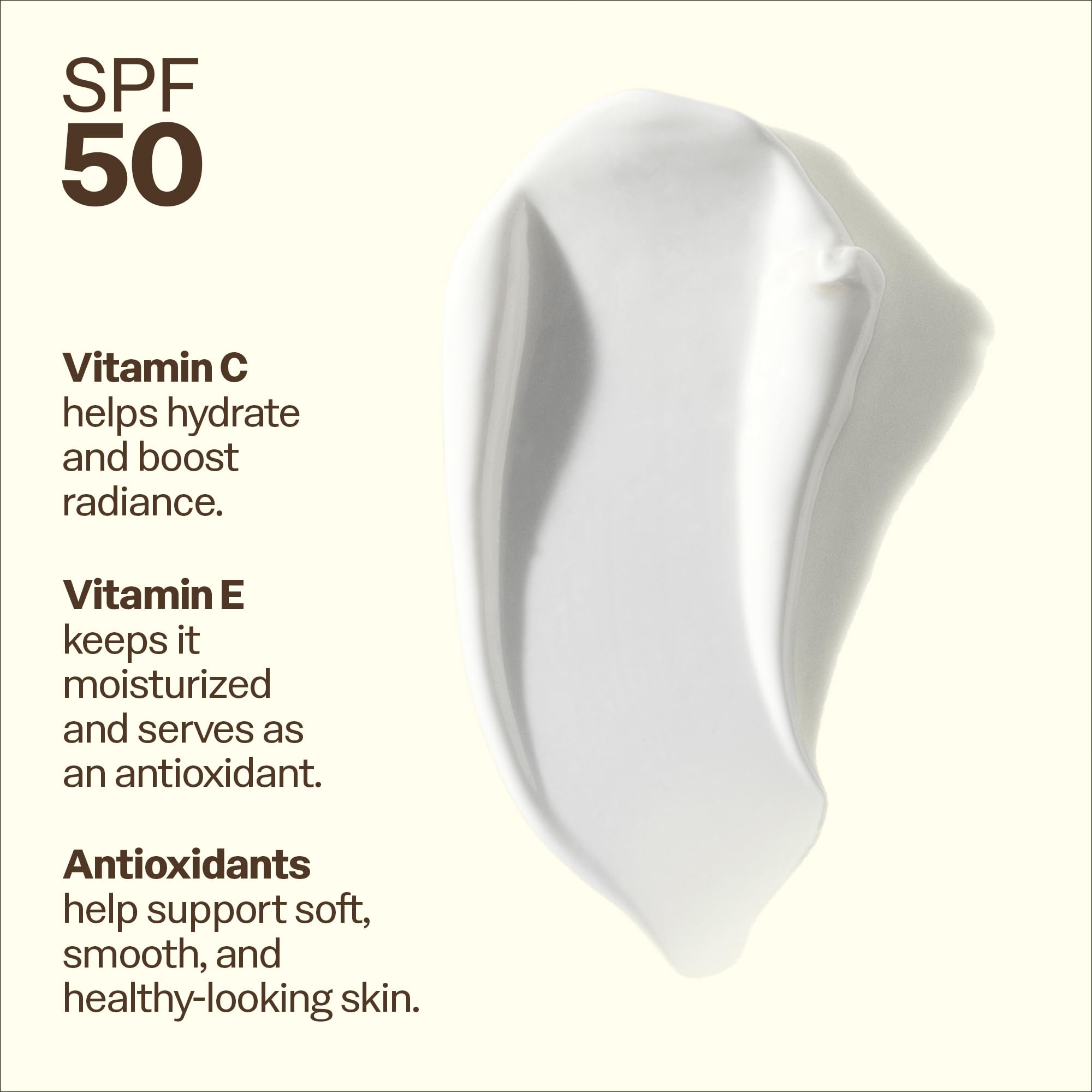 Sun Bum Daily SPF 50 Sunscreen Body Lotion - Broad Spectrum Moisturizing Sunscreen with Vitamin E - Vegan and Hawaii 104 Act Compliant (Without Octinoxate & Oxybenzone) - 8 oz (Pack of 2)