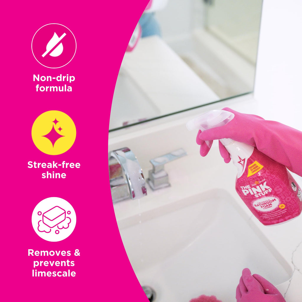Stardrops The Pink Stuff Miracle Bathroom Cleaning Kit
