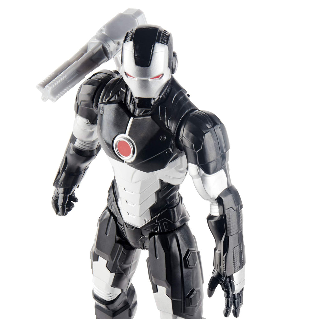 Buy now Avengers Titan Hero Series Blast Gear Marvel’s War Machine Action Figure, 12-Inch Toy, Inspired by The Marvel Universe, for Kids Ages 4 and Up at indiglob india