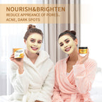 SHVYOG Turmeric Vitamin C Clay Mask with Kaolin Clay for Dull & Blemish-Prone Skin, Deep Cleansing Facial Mask, Face Masks Skincare for Controlling Oil and Refining Pores 5.29 Oz 150g