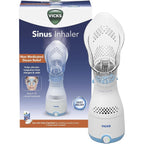 Buy now Vicks Sinus Inhaler - Non-Medicated Steam Relief for Allergies, Congestion, Cough & Colds, Vocal Steamer, Soothes Nasal & Throat Passages, Works with VapoPads (1 Included) 1 Count (Pack of 1) Inhaler at indiglob india
