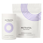 Nutrafol Postpartum Hair Growth Supplements, Clinically Tested for Visibly Thicker Hair and Less Shedding, Breastfeeding-friendly