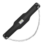 Dip Belt With Chain For Weight Lifting Optimal For Pull Ups Dips Squats Weightlifting Belt Squat Attachment Workout Dipping Belt - Unisex Gym Equipment
